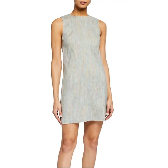 NWT Theory Easy Shift Dress Size 0 - Picture 4 of 6